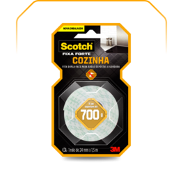 Fita Scotch® Fixa Forte Cozinha