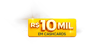 R$10 mil em cashcards