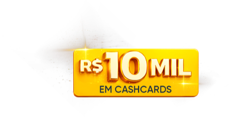 R$10 mil em cashcards