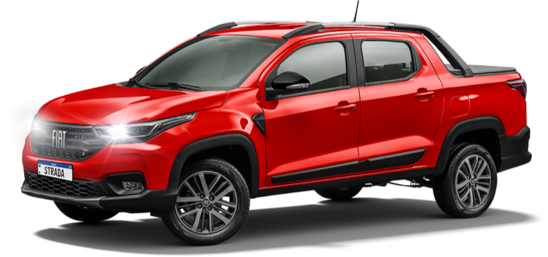 Fiat Strada 0km — referência do prêmio